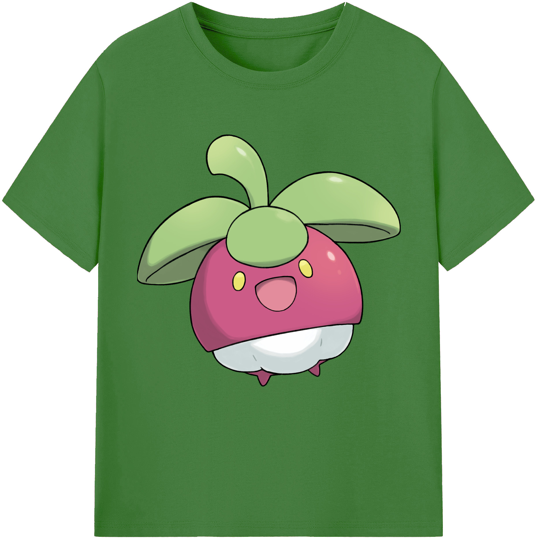 （画像用） ポケットモンスター Pokémon レディースカジュアルプリントTシャツ（綿100％）